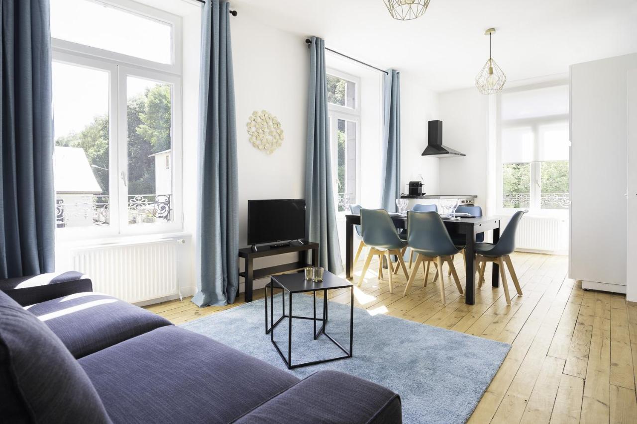 L'Ekrin Des Bains Apartment Ла Бурбул Екстериор снимка